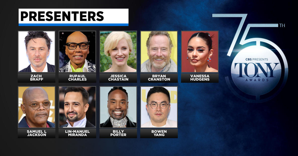 Starstudded lineup of Tony Awards presenters revealed CBS New York