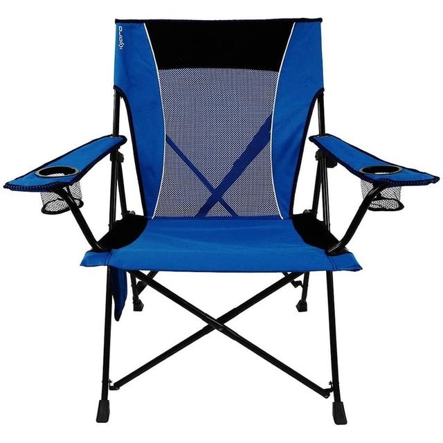 Blue Outdoors Collapsible Camp Chair Model JJ-BB1CC 