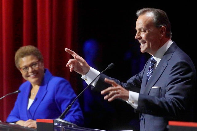 LA Mayoral debate - during the COVID19 pandemic 