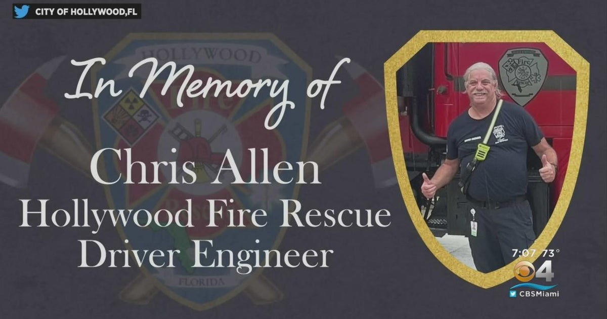 Hollywood Fire Department veteran died helping people stranded by passing tropical system