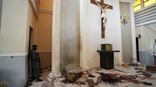APTOPIX Nigeria Church Attack 