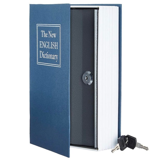Amazon Basics Book Safe