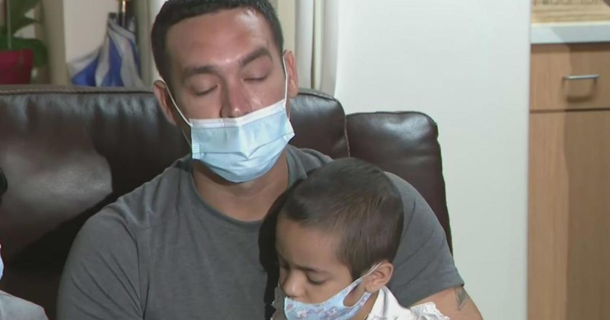 Cuban family finds hope in cancer treatment for little girl in Miami