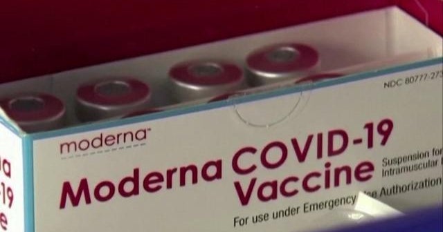 Moderna says new COVID booster gives strong Omicron protection - CBS News