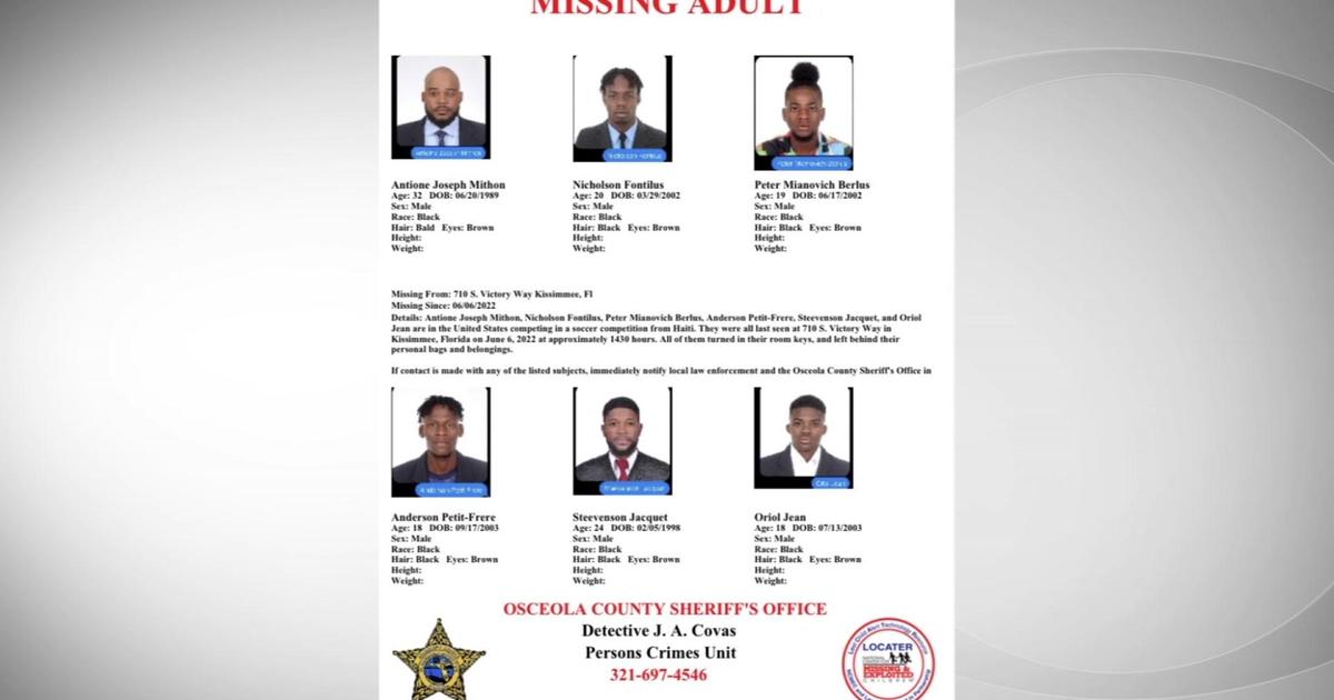 6 Haitian men go missing after arriving in Orlando for Special Olympics