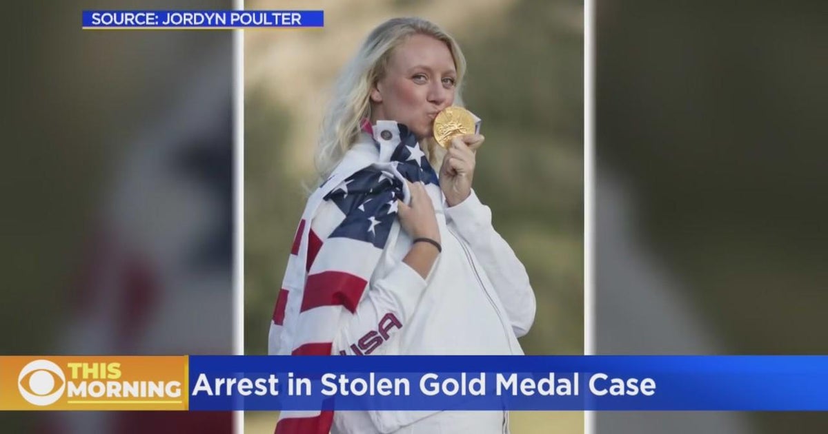 Arrest made in stolen Olympic Gold Medal case CBS Los Angeles