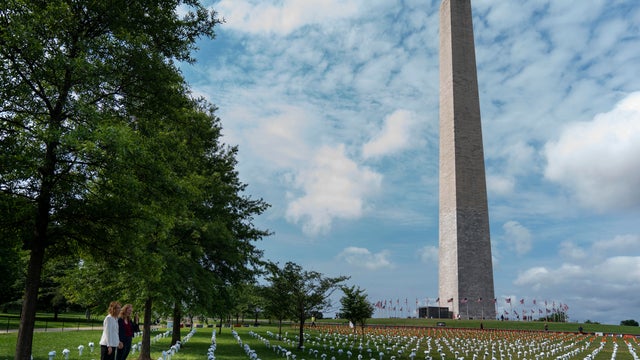 Gabby Giffords Opens Gun Violence Memorial On National Mall