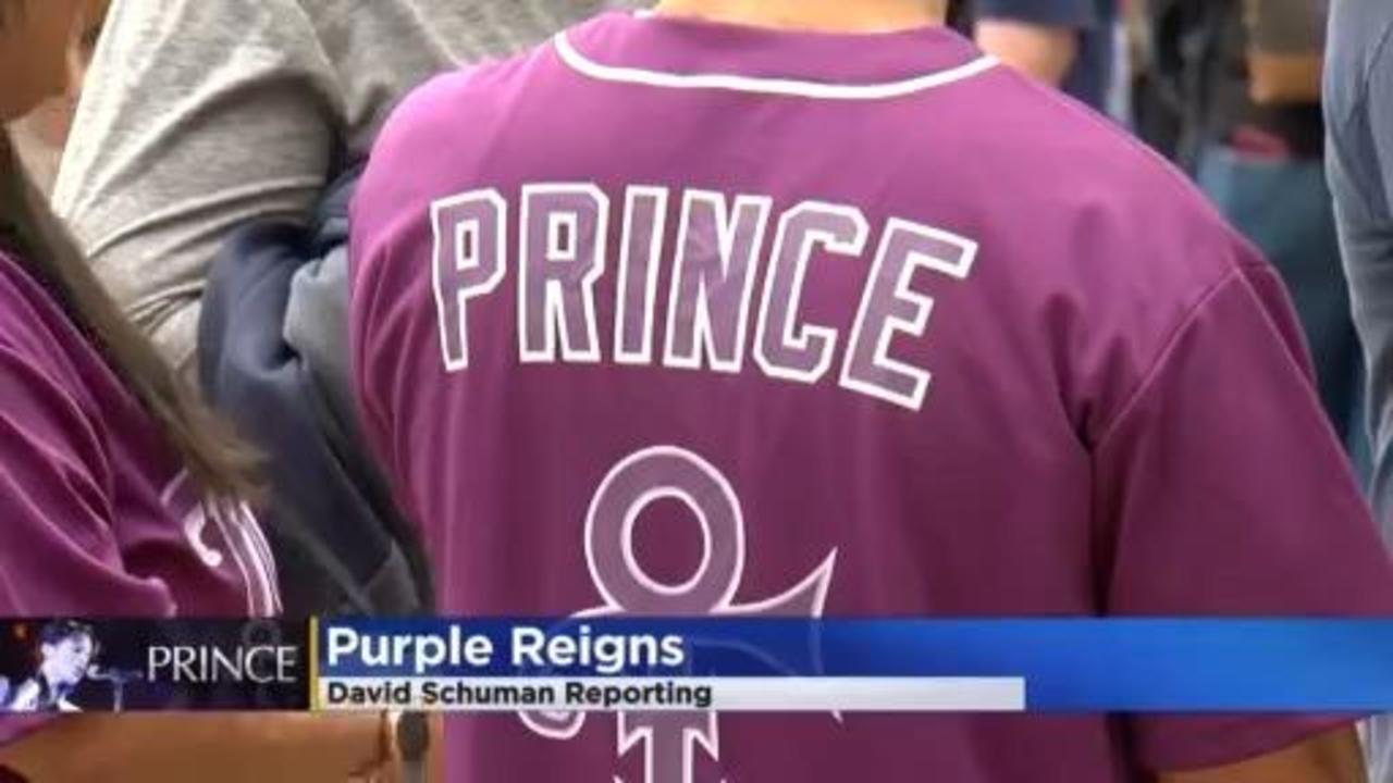 Prince, Shirts, Minnesota Twins Purple Prince Baseball Jersey Size Medium