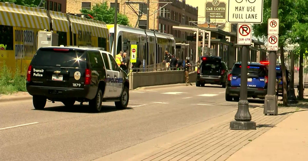 Bicyclist fatally struck by light rail train in St. Paul CBS Minnesota