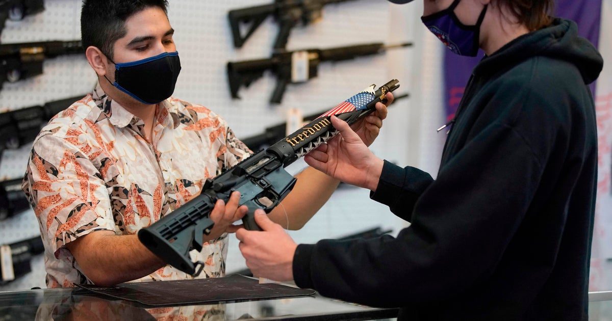 Gun manufacturers made more than $1 billion in assault-style