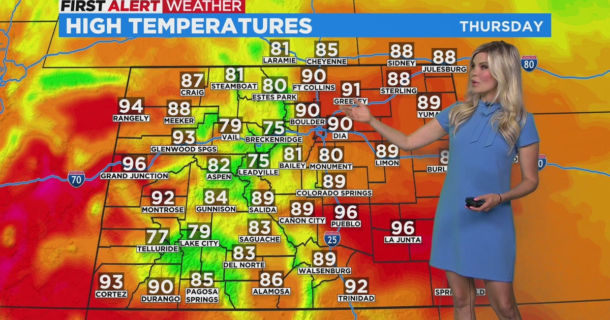 Denver Weather: Summer Heat Heading For Colorado - CBS Colorado