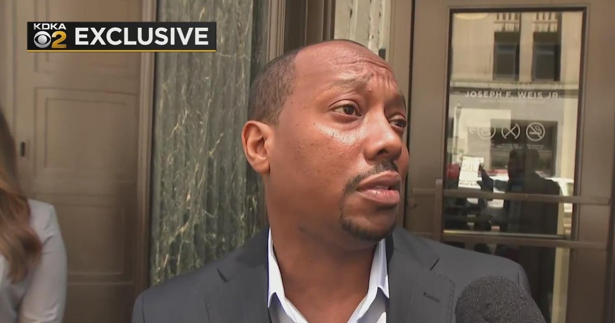 Greg Brown CBS Pittsburgh