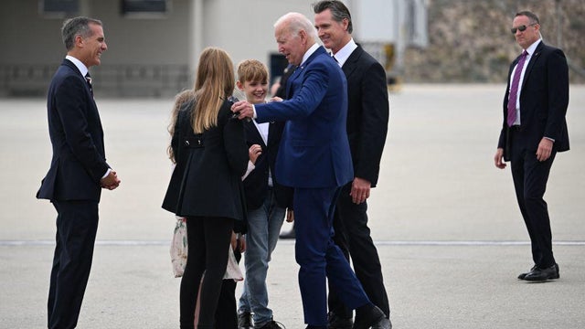 President Biden Departs White House For Los Angeles 