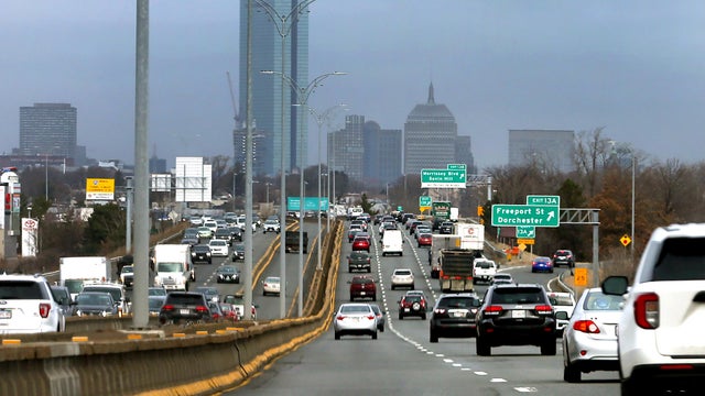 Traffic Towards Boston 