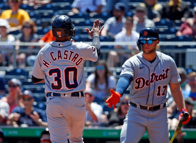 Detroit Tigers v Pittsburgh Pirates 