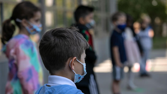Connecticut Students Return To School With Hybrid Model During COVID-19 Pandemic 