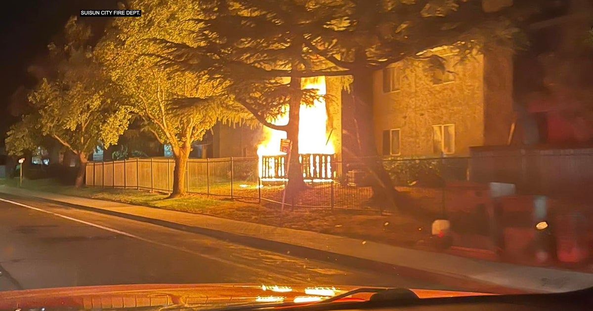 More Than A Dozen Apartments Evacuated After Fire At Suisun City