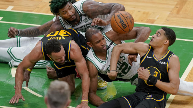 APTOPIX NBA Finals Warriors Celtics Basketball 