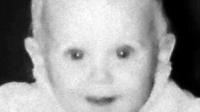 Holly Clouse is seen as a baby in a photo provided by the National Center for Missing & Exploited Children. 