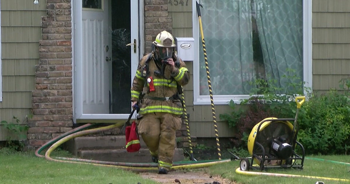 Dog rescued from Robbinsdale house fire CBS Minnesota