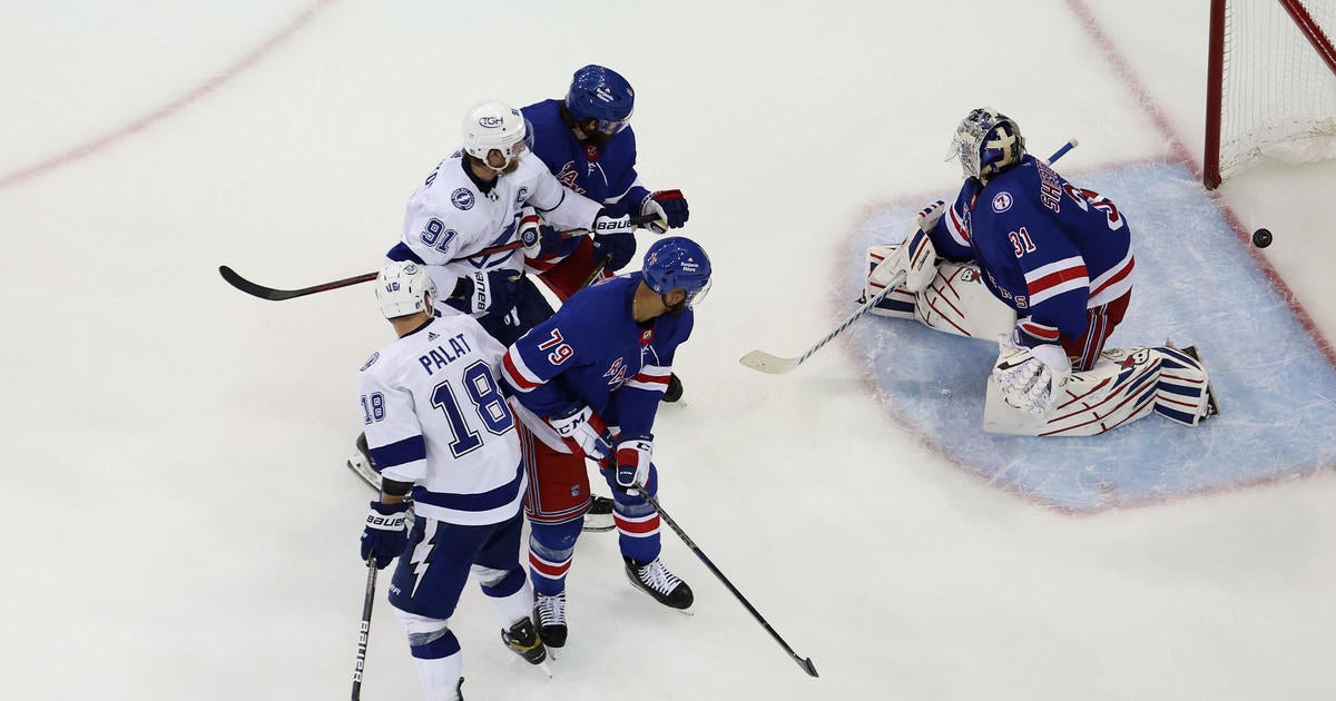 Sergachev Scores 2, Lightning Beat Rangers In Game 5