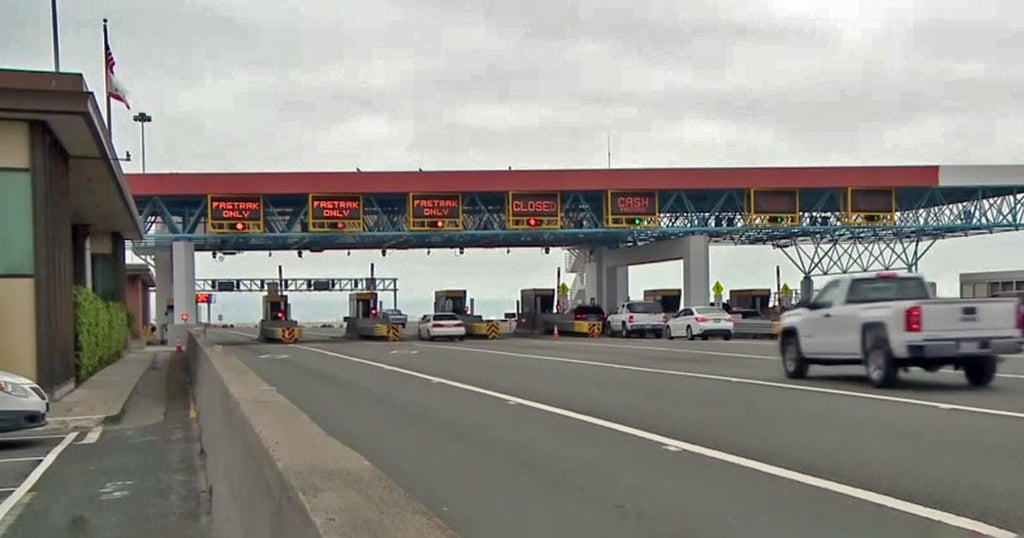 Bay Area Toll Authority to collect millions in unpaid tolls CBS San