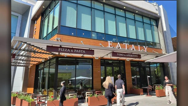 Eataly Italian food hall to open in San Jose - CBS San Francisco