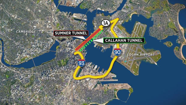 Sumner Tunnel closure 