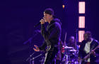 Justin Bieber performs at Grammys 