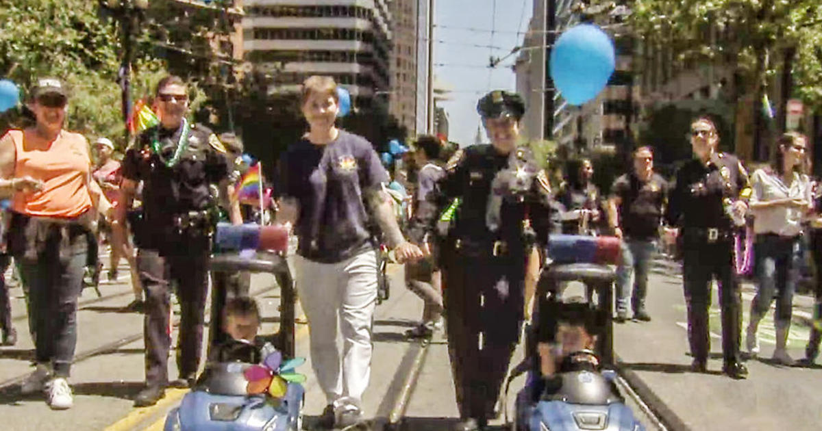 Pride and the police: A complicated history in San Francisco