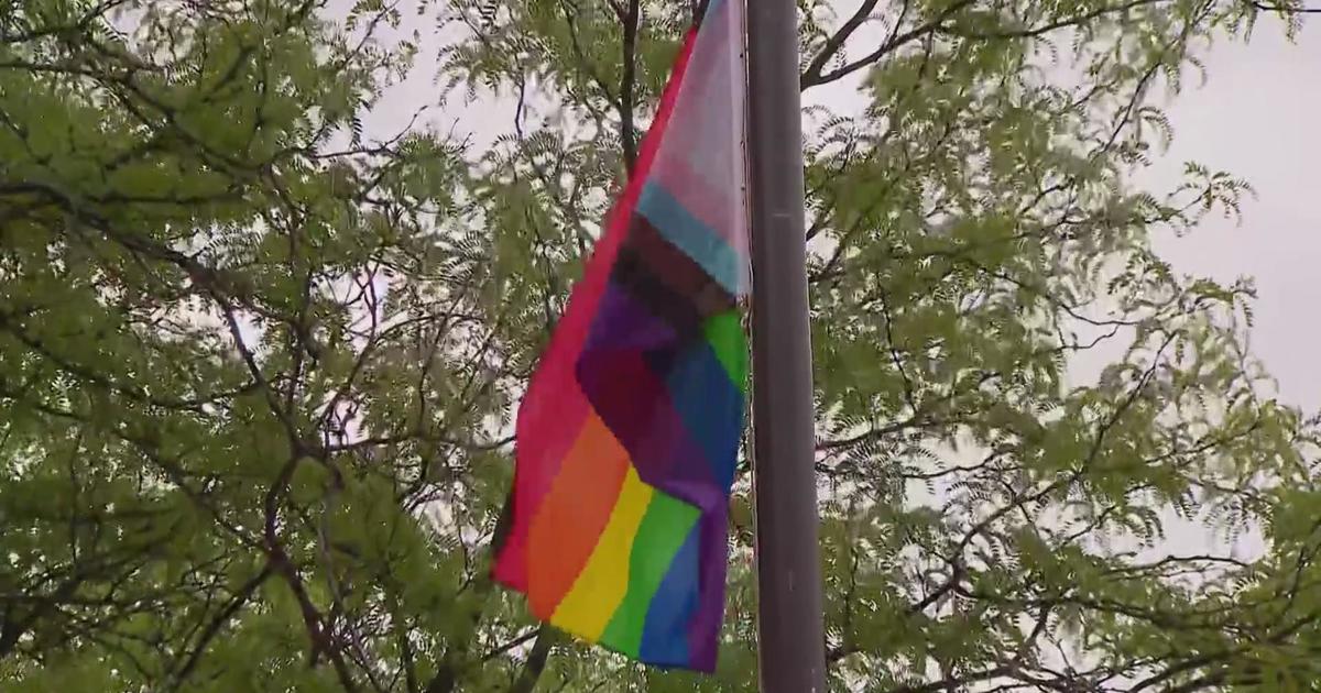 Aurora raises pride flag ahead of parade this weekend CBS Chicago