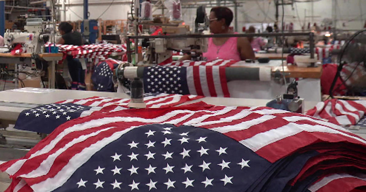 A grand old flag maker