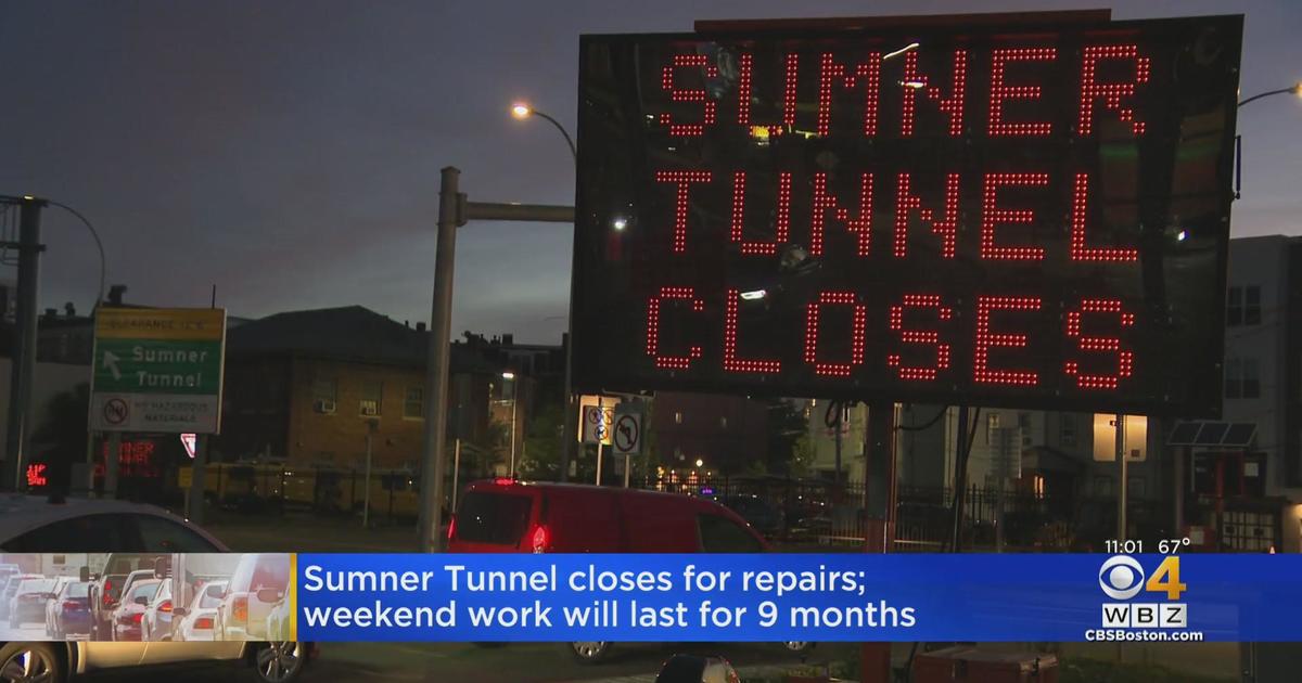 East Boston braces for Sumner Tunnel closure CBS Boston