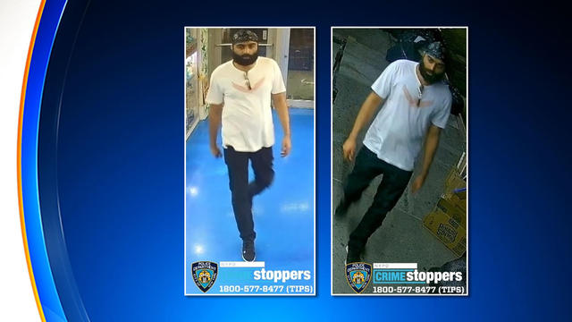 Police are trying to identify a man wanted in connection to an assault at a subway station on the Lower East Side on June 10, 2022. 