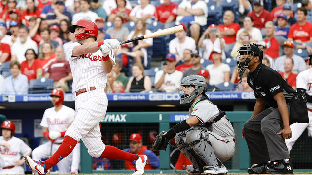 Comeback fire is burning slowly for Phillies' Rhys Hoskins – Trentonian