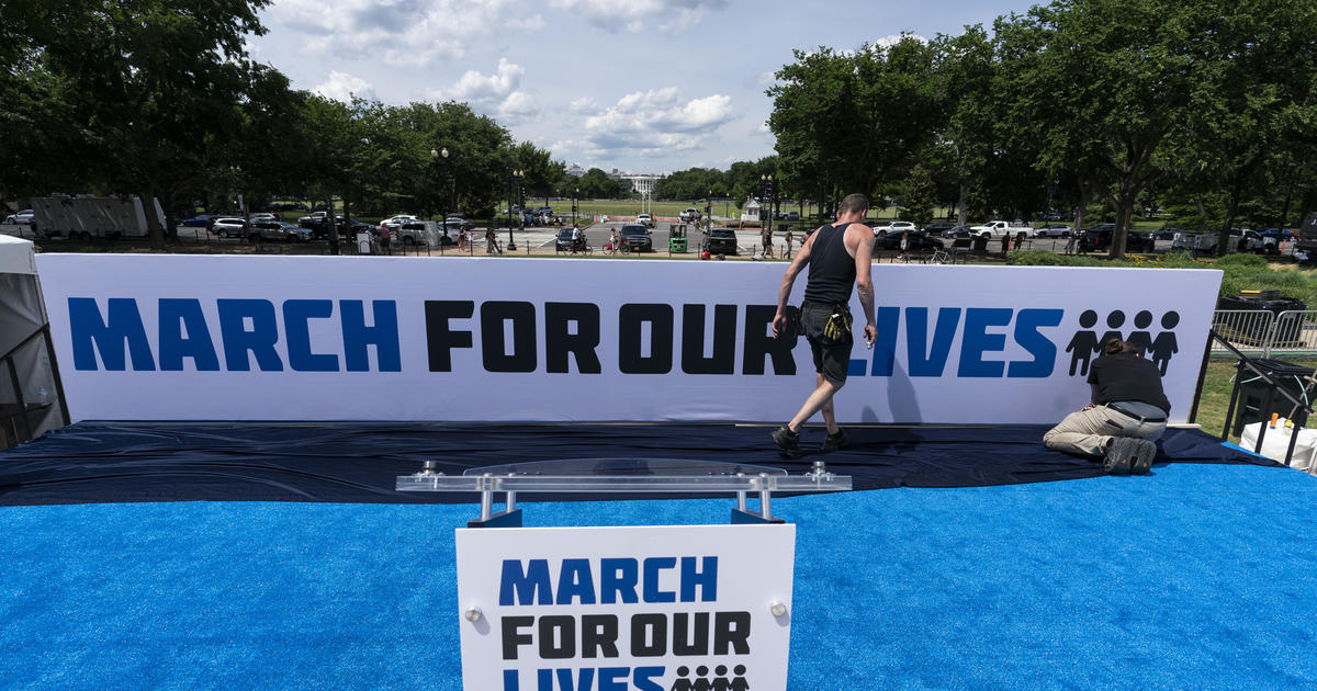 March For Our Lives Rallies Held Nationally