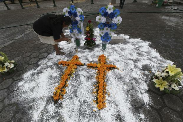 Mexico Mob Killings 