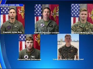 Military Aircraft Crash: Son of former LA Dodger Steve Sax among 5 Marines  killed in California desert