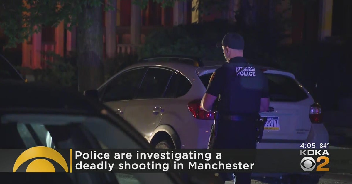 1 dead, 1 injured after shooting in Manchester - CBS Pittsburgh