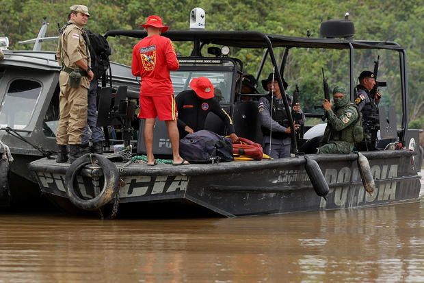 Search operation for British journalist missing in Amazon jungle 
