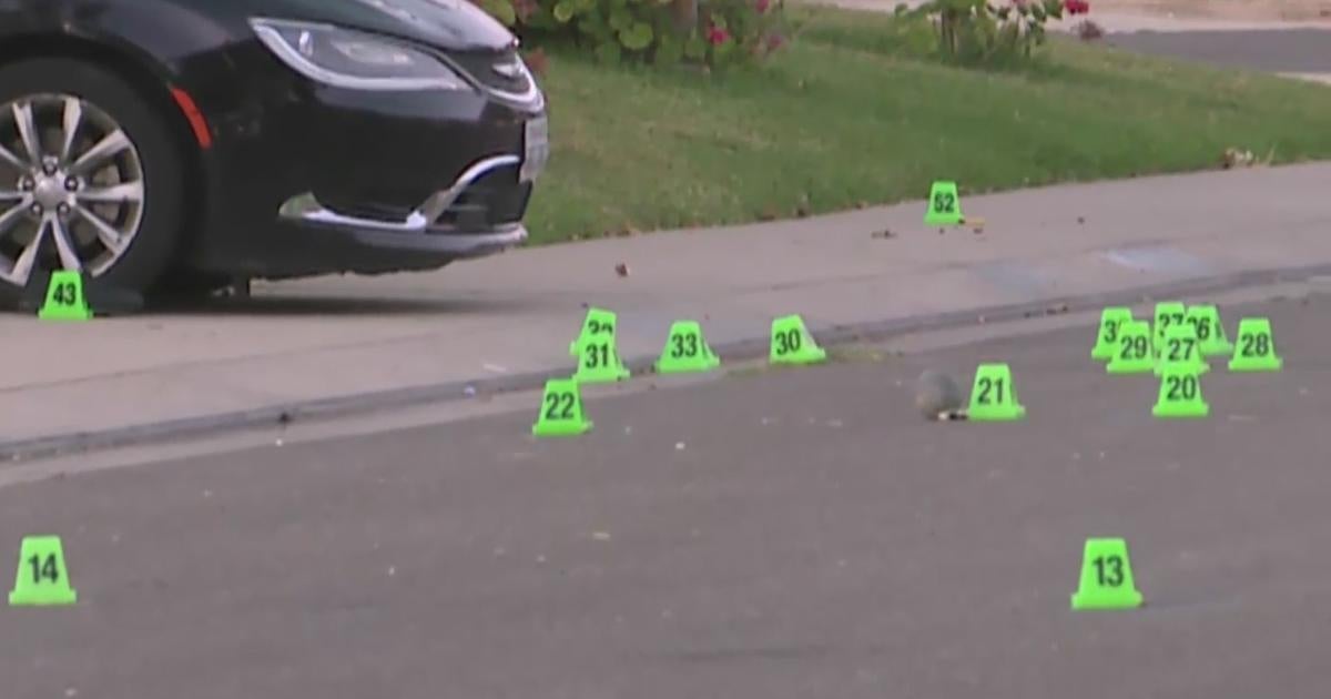 Fatal Stockton Shooting Leaves 1 Man Dead, 1 Man Injured - CBS Sacramento