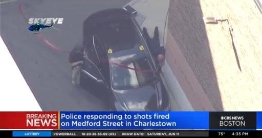 Shots fired near Charlestown High School - CBS Boston