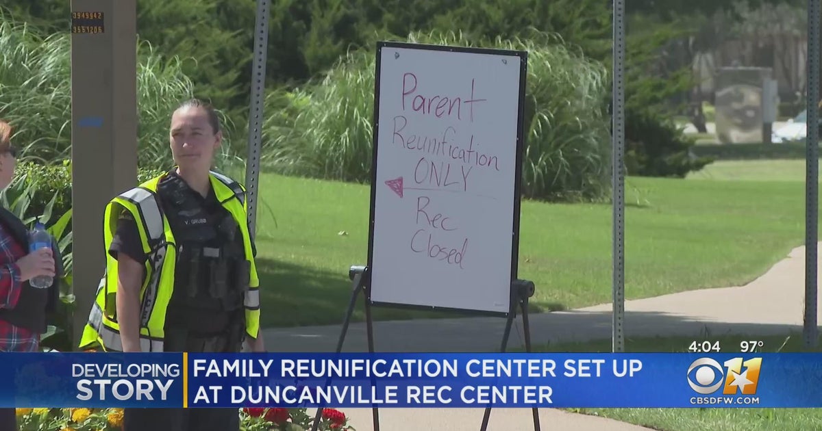 Parents reunited with children after Duncanville Fieldhouse shooting