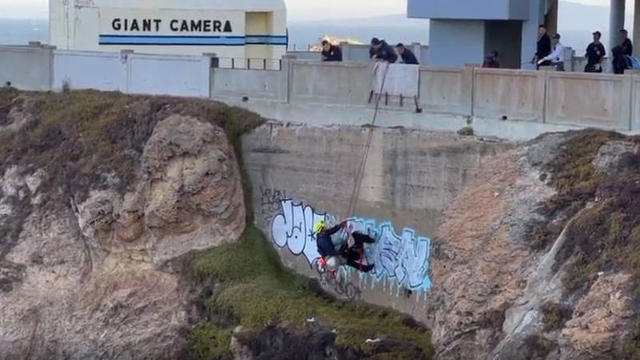 Cliff House rescue 