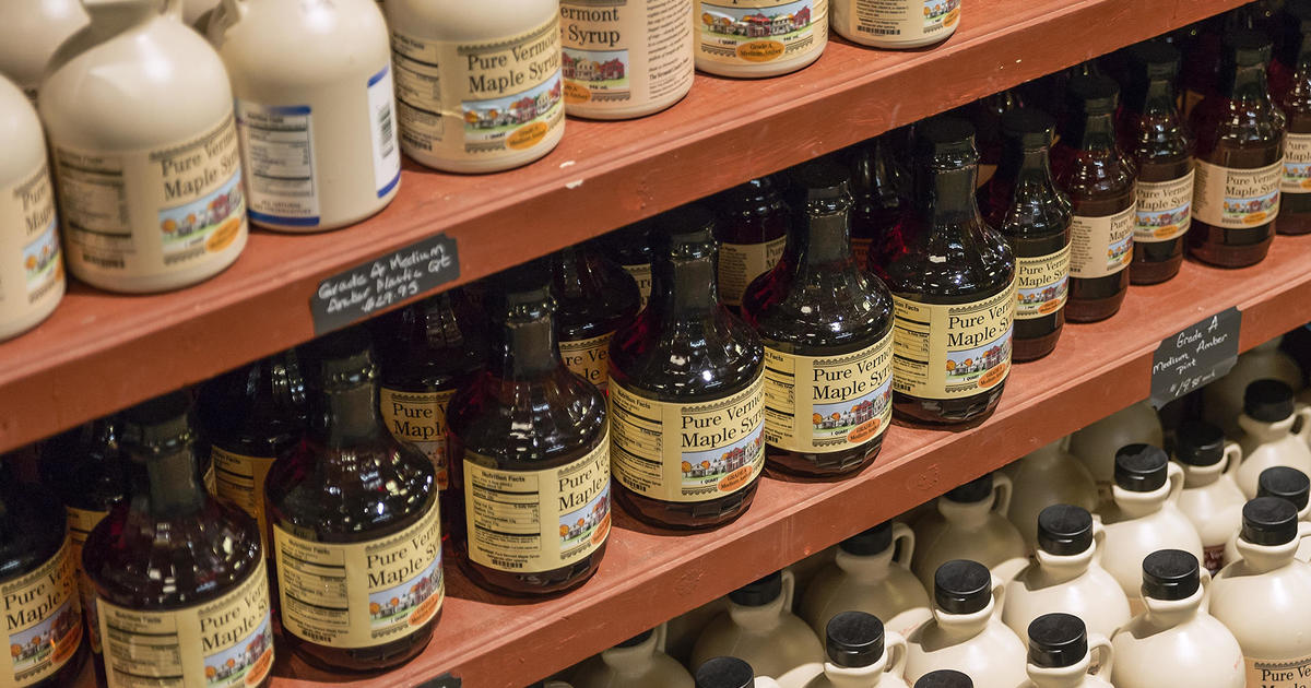 Vermont Produces Record 2 5 Million Gallons Of Maple Syrup In 2022   Vermont Maple Syrup 