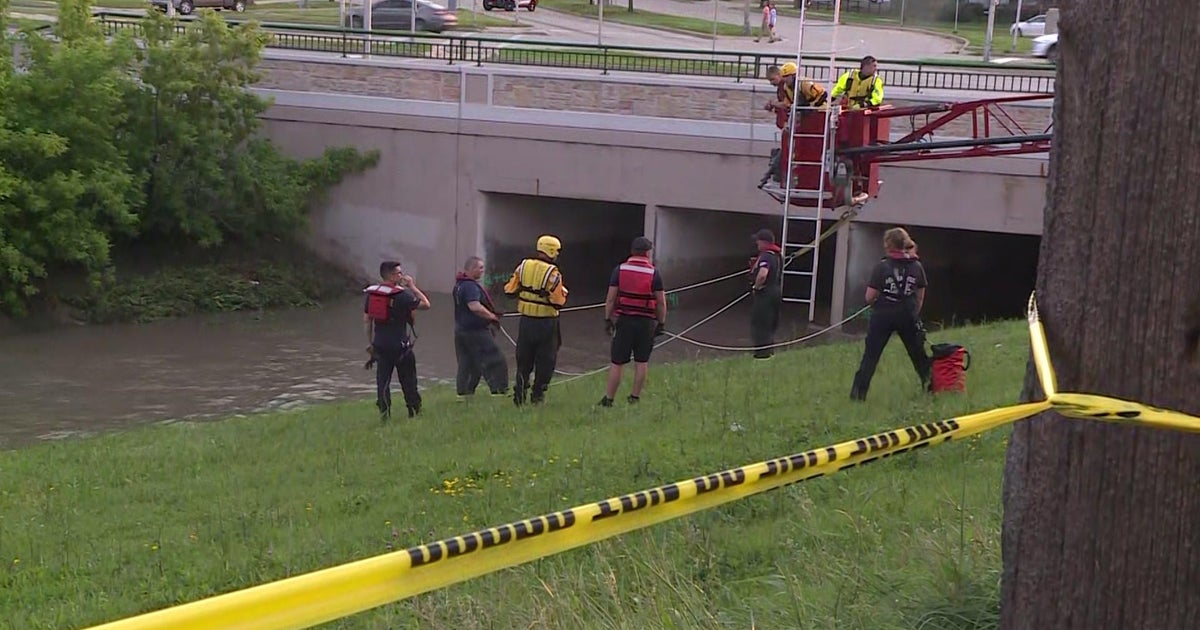 Boy, 2 adults missing after being swept away in drainage ditch following severe storms in Milwaukee