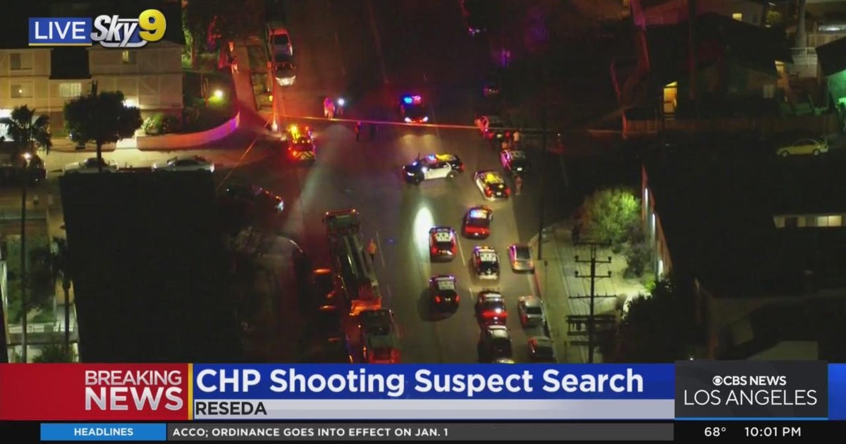 Police continue search for suspect accused of shooting CHP officer ...