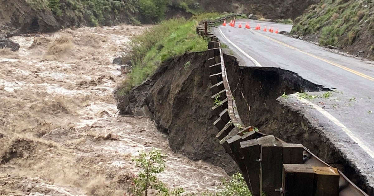 87 people rescued in Montana as severe flooding leaves Yellowstone ...