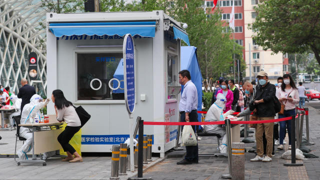 Beijing's Chaoyang District Launches Three Rounds Of Nucleic Acid Testing 
