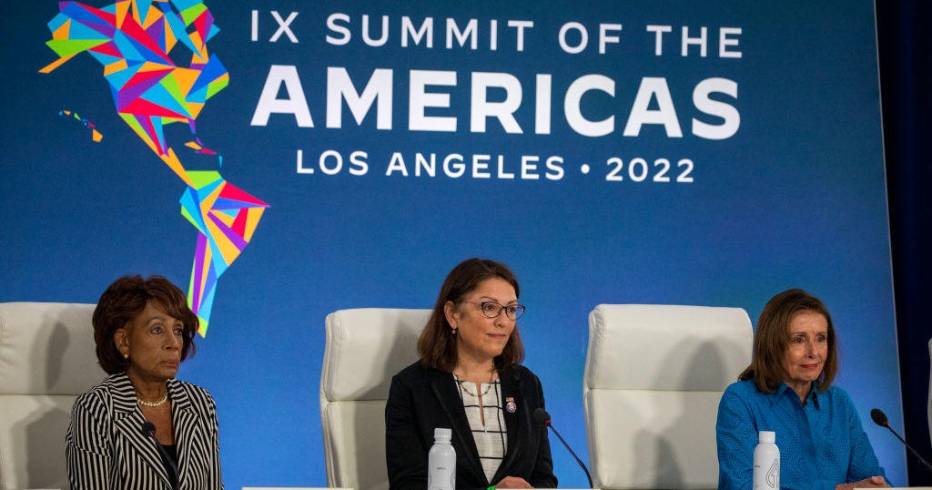 Rep. Maxine Waters, Canadian Pm Justin Trudeau Positive For COVID-19 After Summit Of The Americas